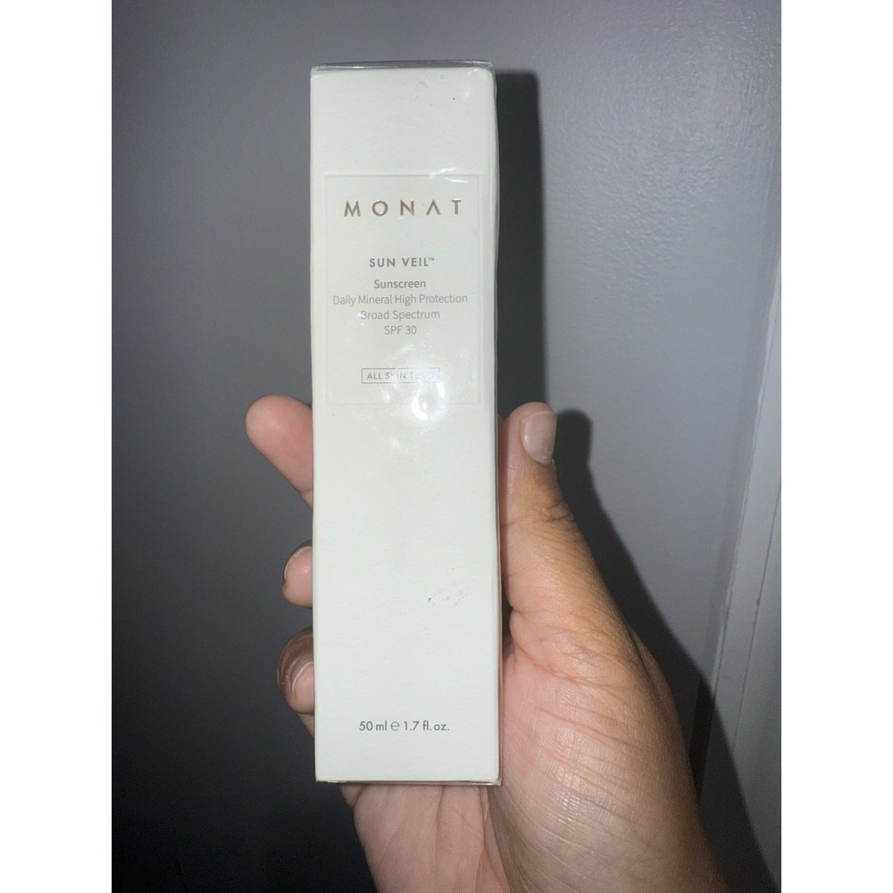 Monat Sun Veil Facial Sunscreen SPF 30 High Protection Daily Mineral
